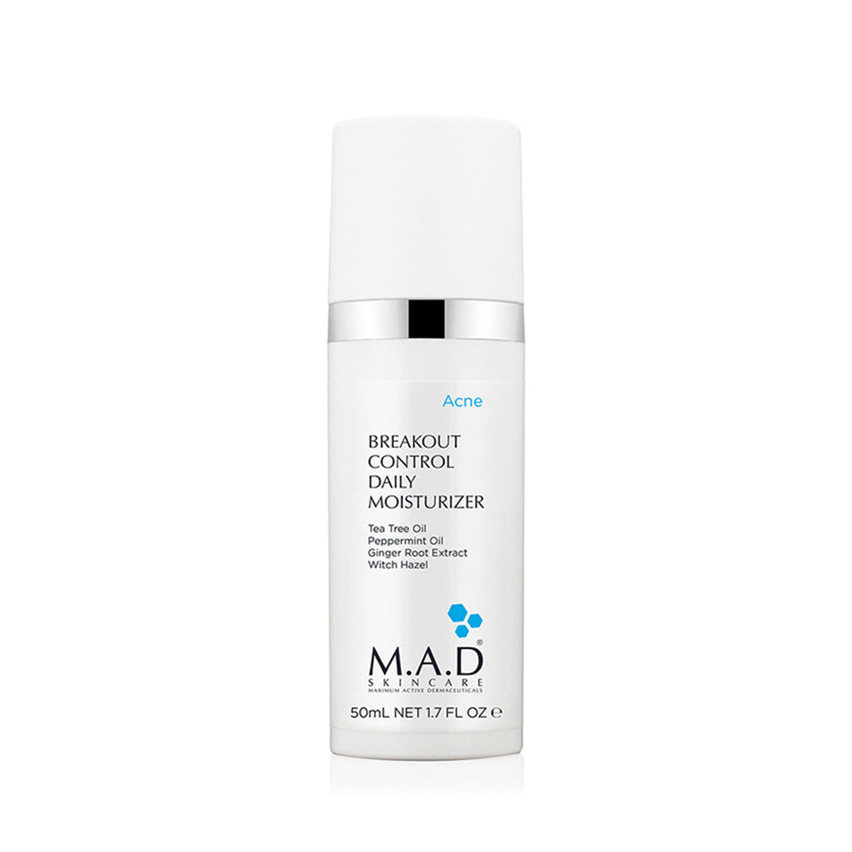 M.A.D. Breakout Control Daily Moisturizer humectante antiacné 50 g