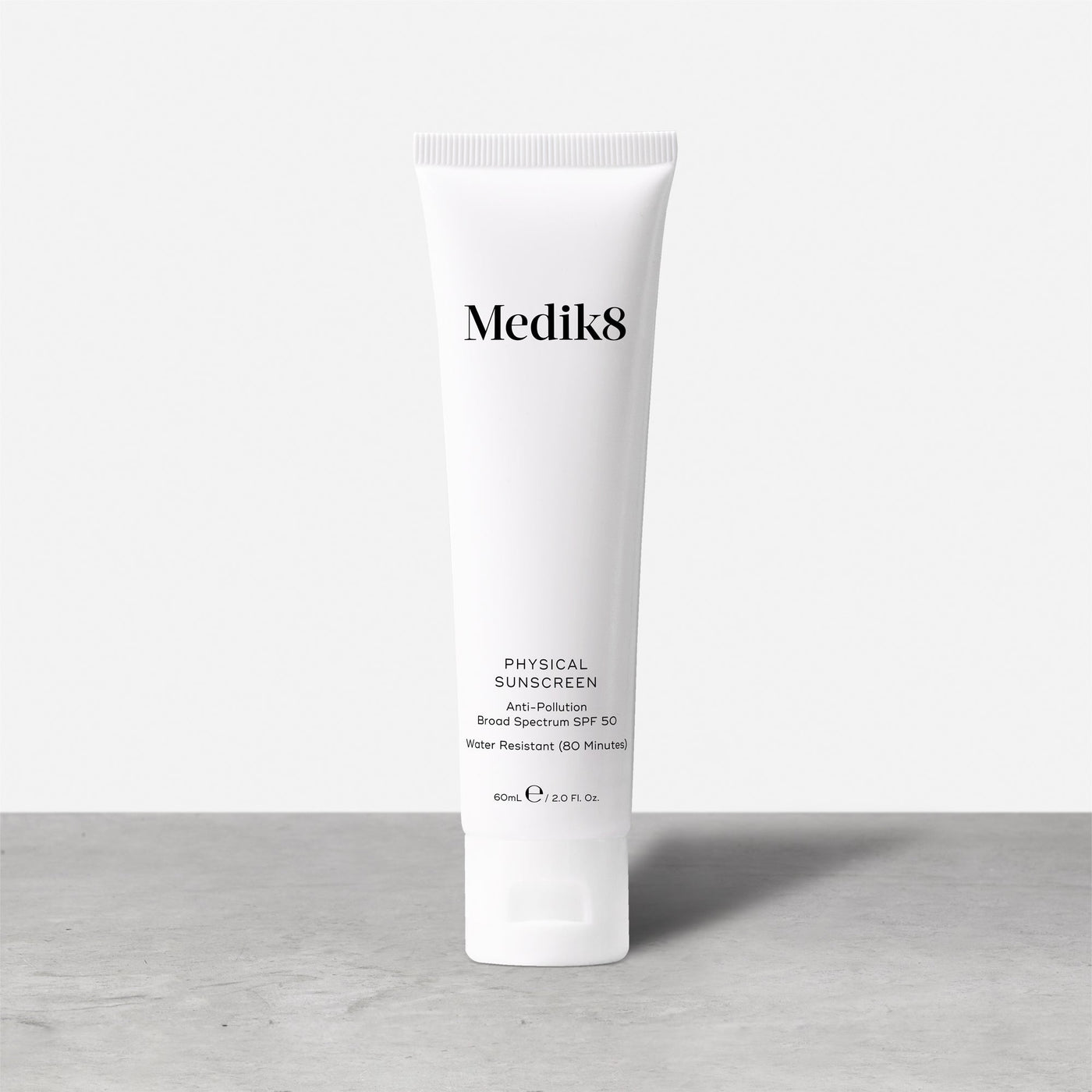Medik8 Physical Sunscreen SPF50+ 60ml pantalla mineral