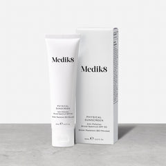 Medik8 Physical Sunscreen SPF50+ envase lateral