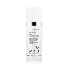 M.A.D. Delicate Daily Moisturizer hidratante de día piel sensible 50 g