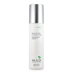 M.A.D. Delicate Skin Cleansing Gel limpiador para piel sensible 200 ml