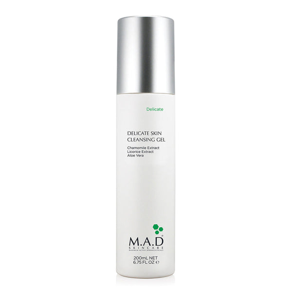 M.A.D. Delicate Skin Cleansing Gel limpiador para piel sensible 200 ml