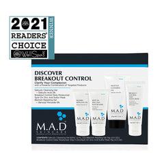 M.A.D. Discover Breakout Control Kit antiacné 4 piezas
