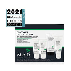 M.A.D. Delicate Discovery Kit set 4 piezas para piel sensible