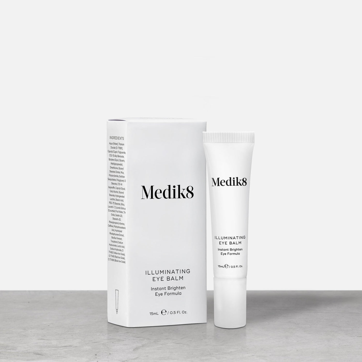 Medik8 Illuminating Eye Balm 15ml suero ojeras péptidos