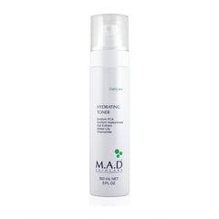 Frasco de Hydrating Toner M.A.D. con ácido hialurónico