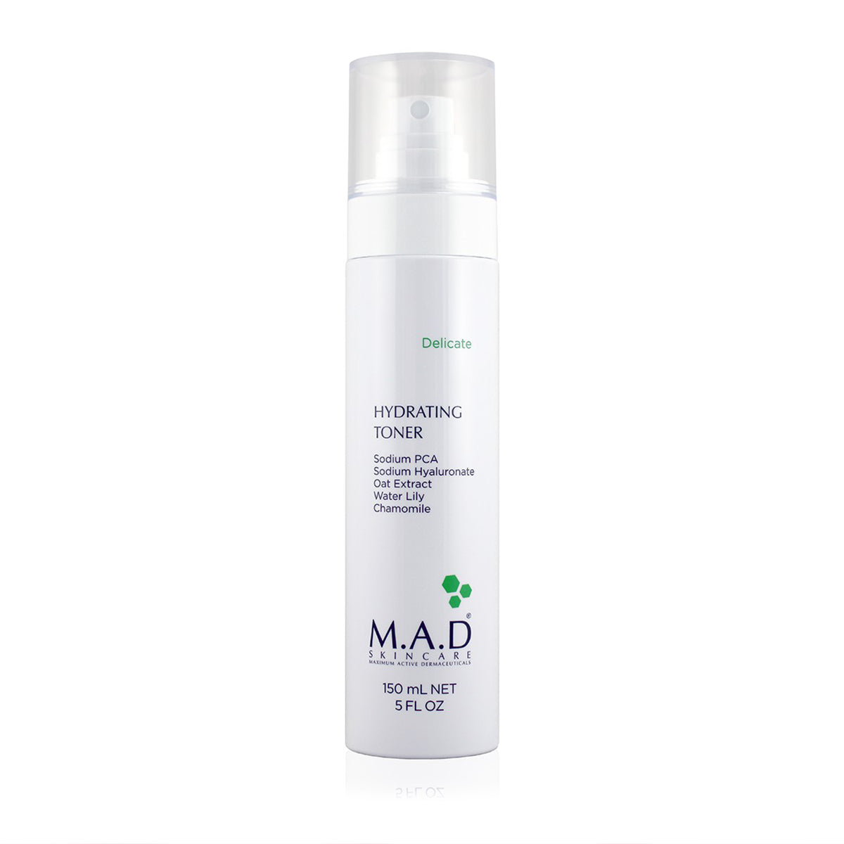 M.A.D. Hydrating Toner tónico hidratante 150 ml para piel sensible