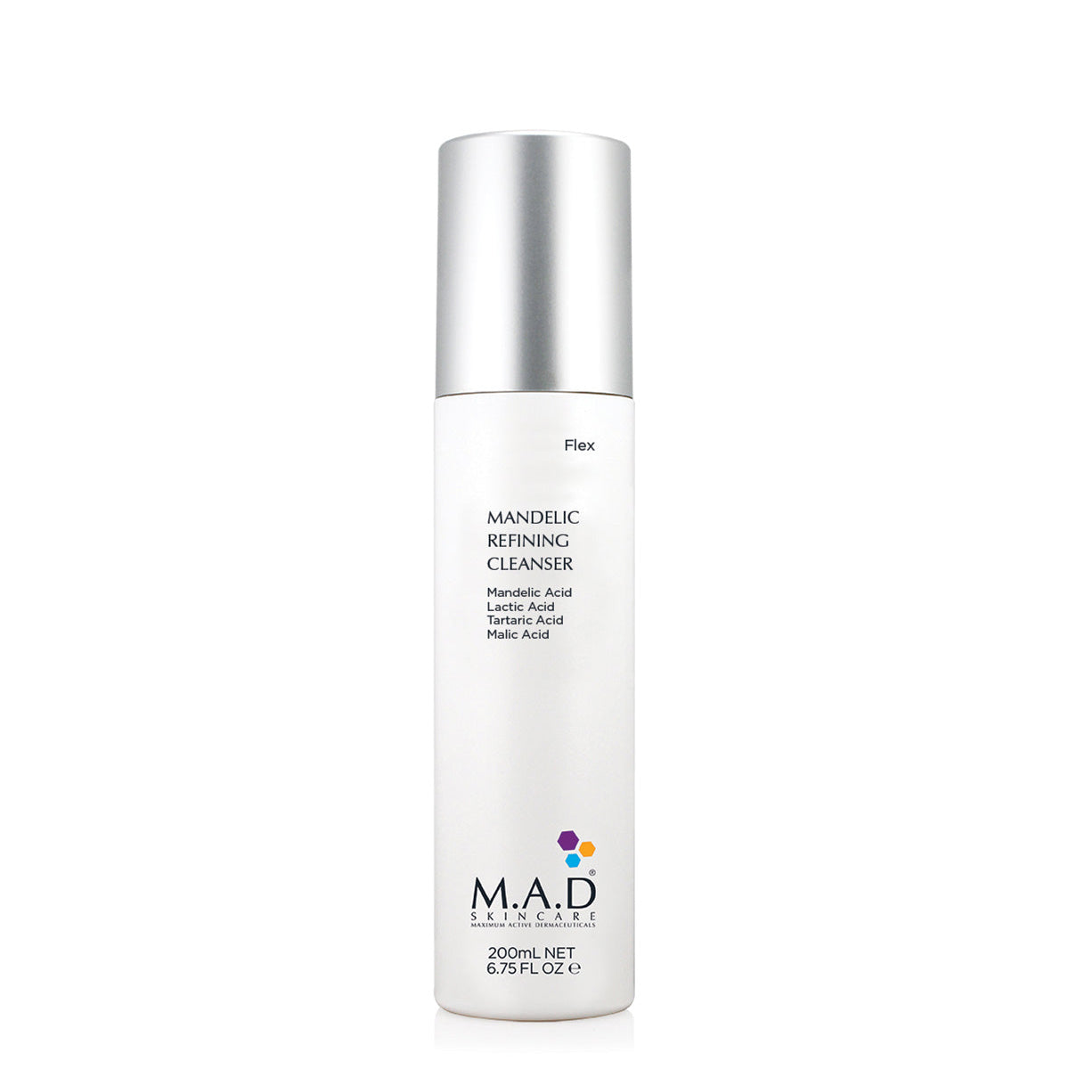 M.A.D. Mandelic Refining Cleanser limpiador exfoliante 200 ml con ácido mandélico