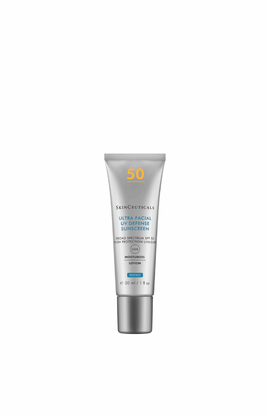 SkinCeuticals Ultra Facial UV Defense SPF 50 30 ml protector solar hidratante con Mexoryl XL