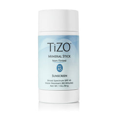 TIZO Mineral Stick sin color SPF 40 30 g protector solar mineral en barra