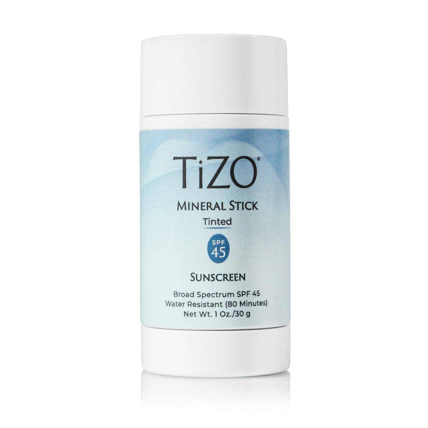 TIZO Mineral Stick con color SPF 40 30 g protector solar tintado en barra