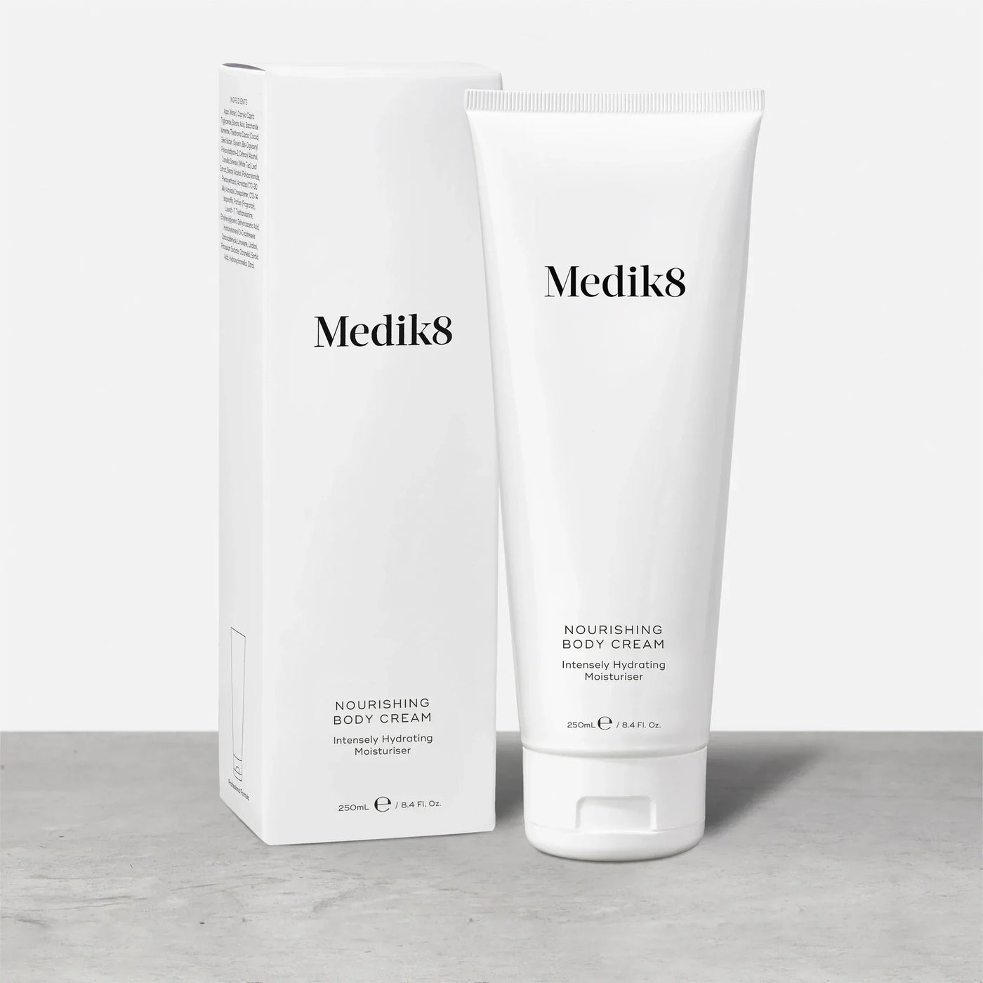 Medik8 Nourishing Body Cream 250ml crema corporal con caja