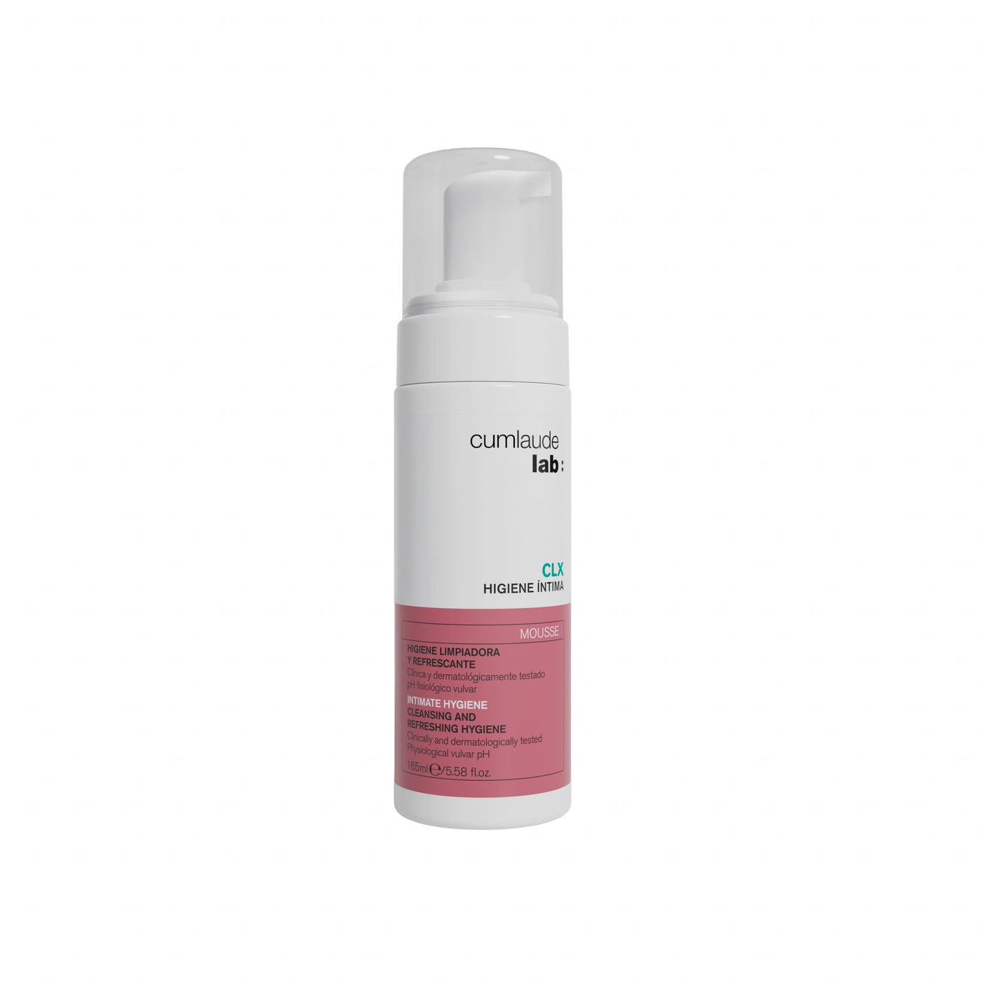 Mousse Higiene Íntima CLX