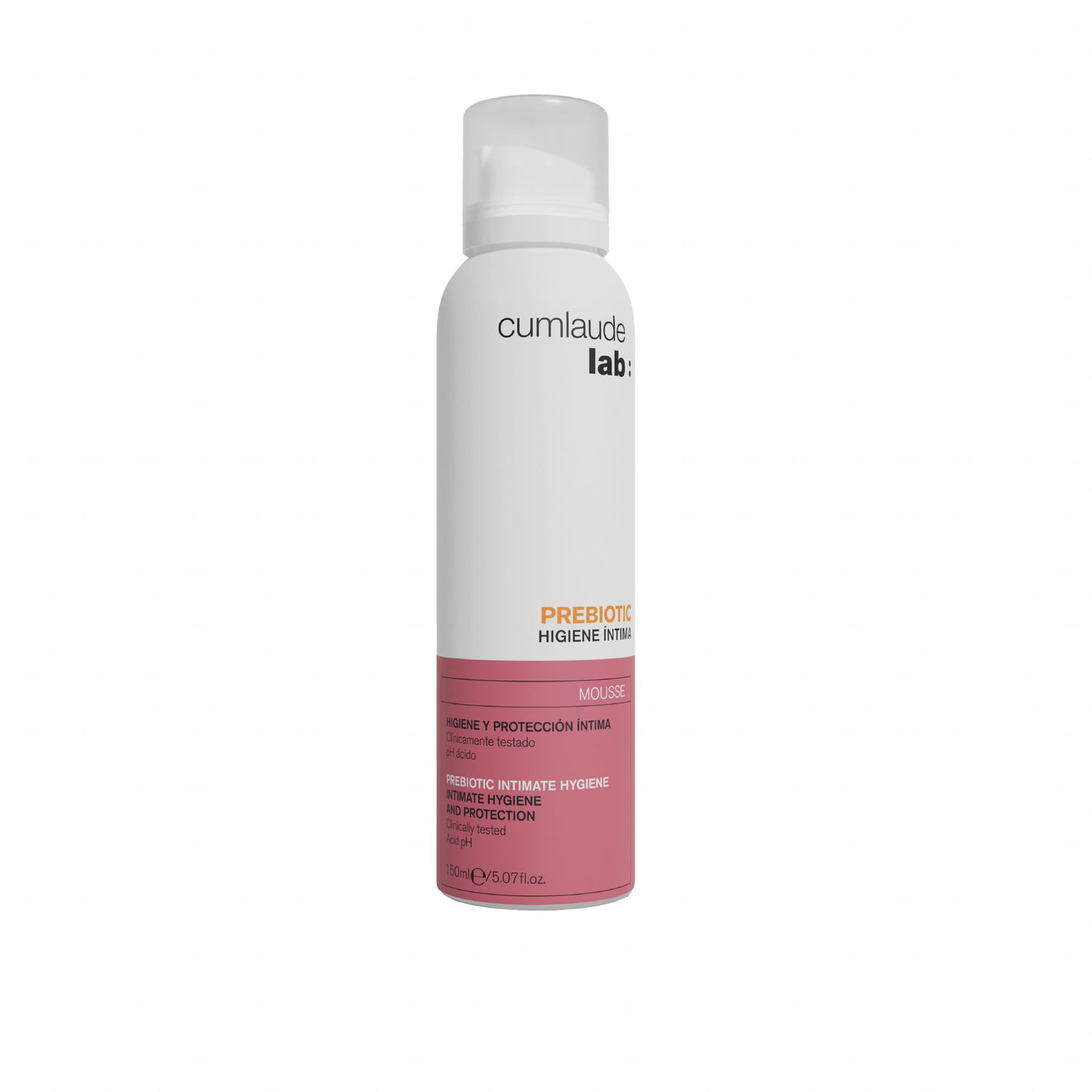 Mousse Prebiotic Higiene Íntima