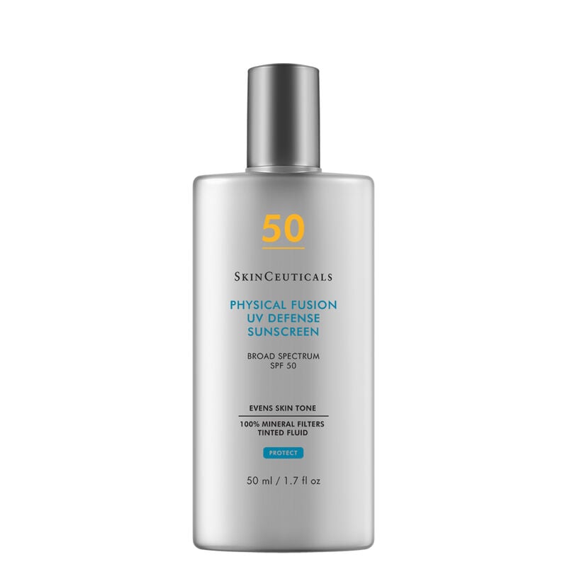 SkinCeuticals Physical Fusion UV Defense SPF 50 50ml protector solar mineral tinte universal packshot