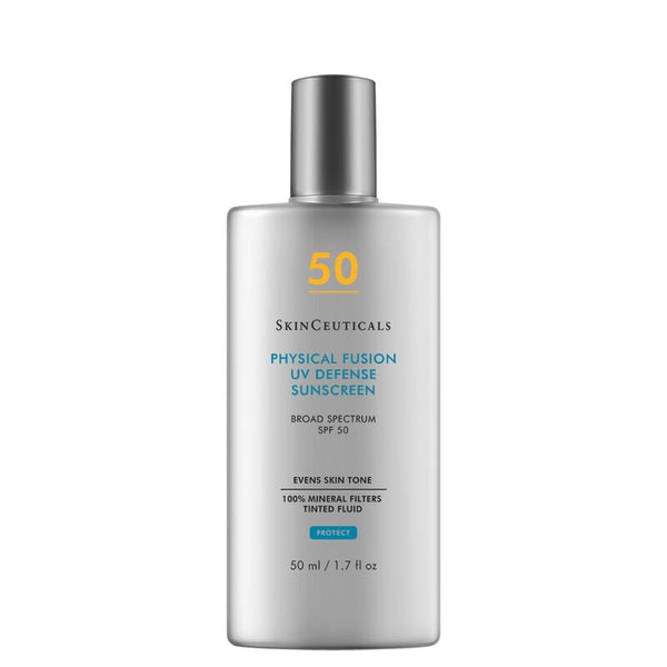 SkinCeuticals Physical Fusion UV Defense SPF 50 50ml protector solar mineral tinte universal packshot