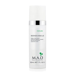 Frasco de Redness Rescue M.A.D. con péptidos calmantes