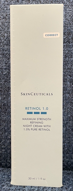 SkinCeuticals Retinol 1.0 crema de noche antiedad para arrugas y textura