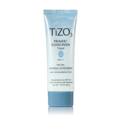 TIZO 3 SPF 40 protector solar mineral facial con color 50 g tinte universal