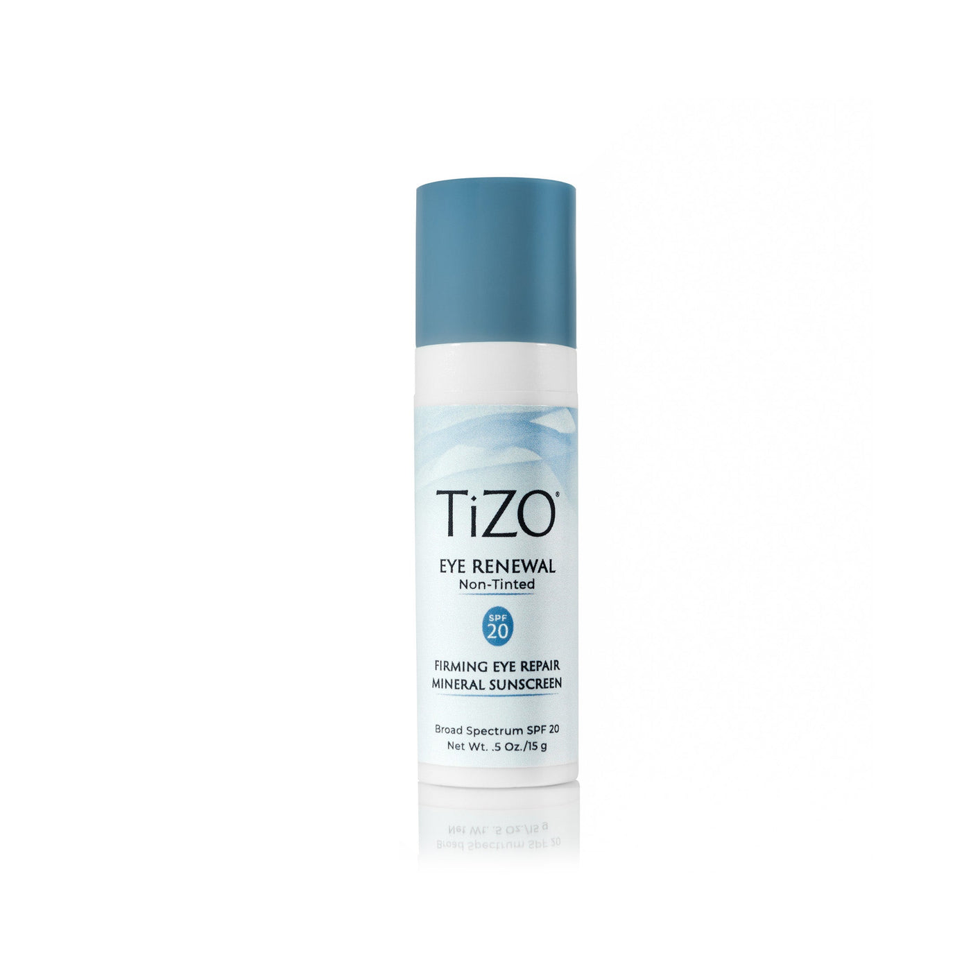 TIZO Eye Renewal SPF 20 contorno de ojos mineral 15 g con péptidos