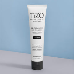 Comparativa con TIZO Gentle Amino Gel Cleanser piel limpia