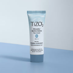 Comparativa antes y despues con TIZO 2 SPF 40 sin color