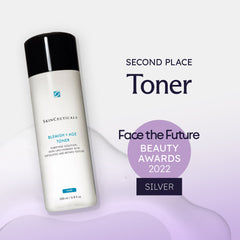 Botella Blemish + Age Toner SkinCeuticals en vista lateral