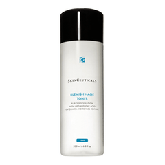 Ingredientes clave Blemish + Age Toner: LHA, ácido glicólico y salicílico