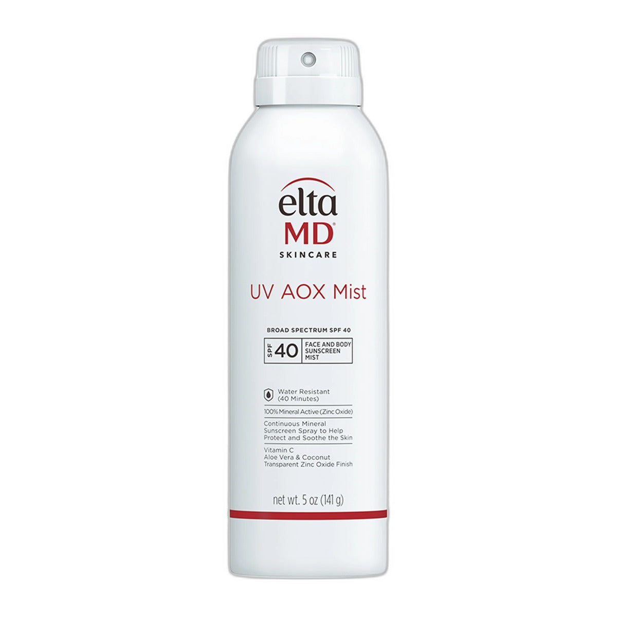 UV AOX Mist Broad Spectrum SPF 40