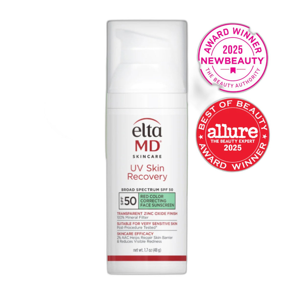 UV Skin Recovery Tinted SPF 50