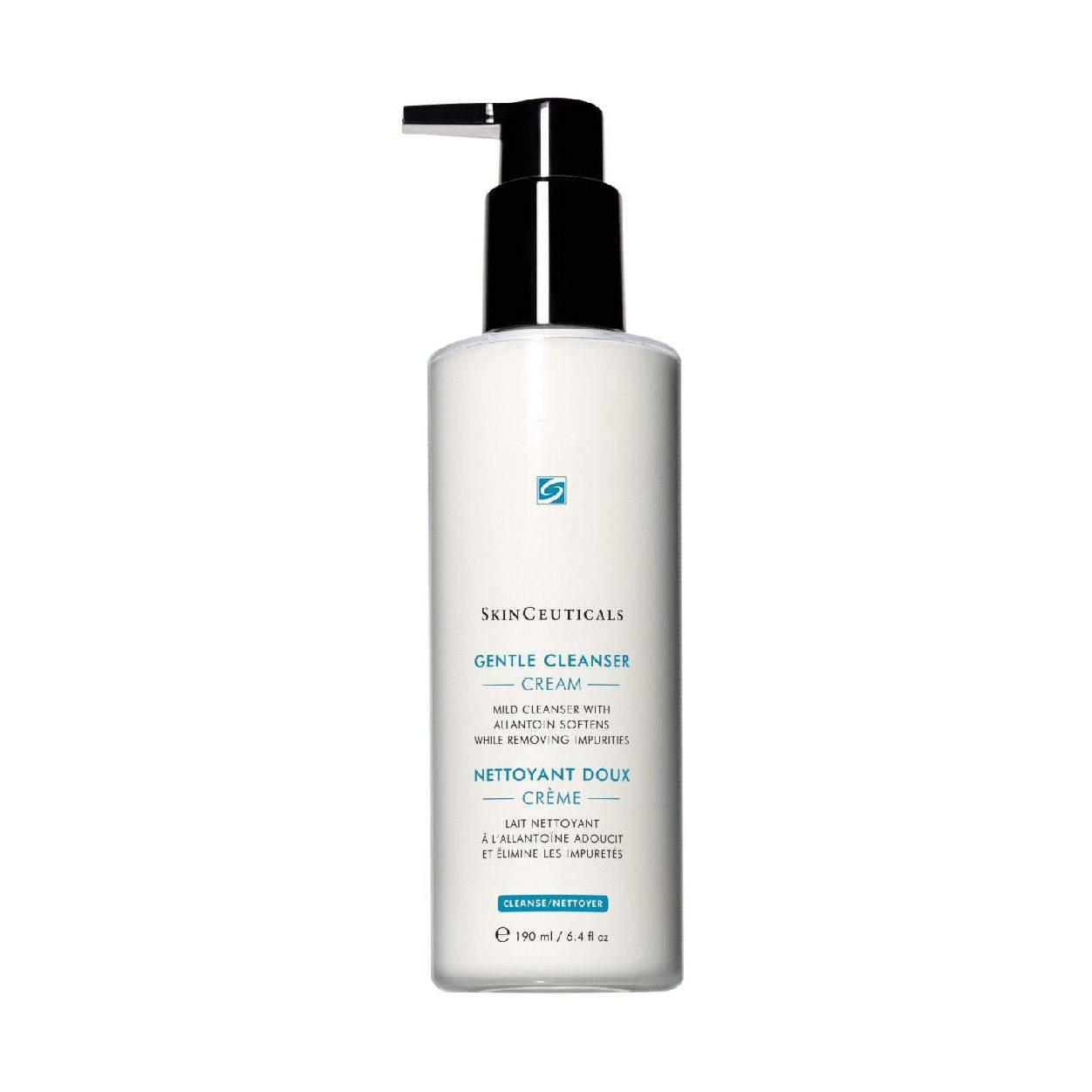 SkinCeuticals Gentle Cleanser 190 ml limpiador cremoso para piel sensible y seca
