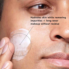 Beneficios Gentle Cleanser: piel limpia, suave y confortable