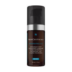 SkinCeuticals Resveratrol B E suero antioxidante nocturno 30 ml con resveratrol y vitamina E