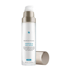 Envase abierto de Tripeptide-R Neck Repair mostrando textura