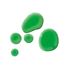 Textura del gel Phyto Corrective transparente sobre superficie blanca