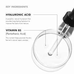 Beneficios Hydrating B5 Gel: piel hidratada y plumpeada
