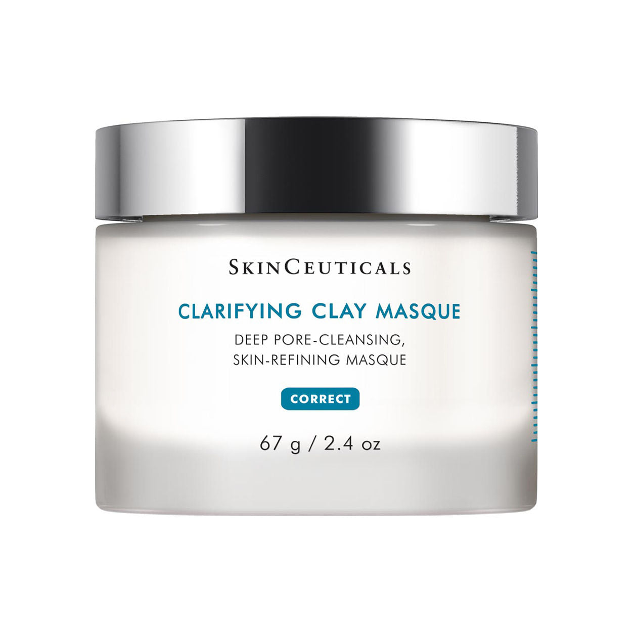 SkinCeuticals Clarifying Clay Masque mascarilla de arcilla 60 ml para piel mixta y grasa