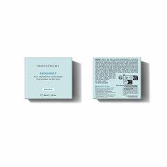 Tarro blanco SkinCeuticals Emollience destapado mostrando crema