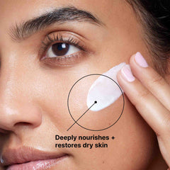 Beneficios Emollience: piel nutrida, confortable y luminosa