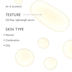 Ingredientes activos de Phloretin CF: 10% vitamina C, 2% floretina, 0.5% ácido ferúlico