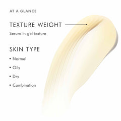 Ingredientes clave de AOX+ Eye Gel: 5% vitamina C, 1% floretina, 0.5% ferúlico, cafeína y ruscus