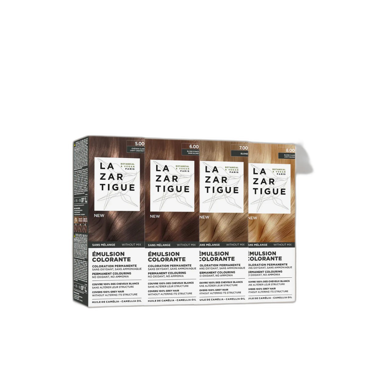 Emulsión Colorante 6.00 Rubio Oscuro