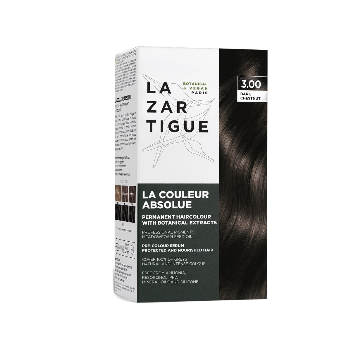 La Couleur Absolue Castaño Oscuro Tono 3.0