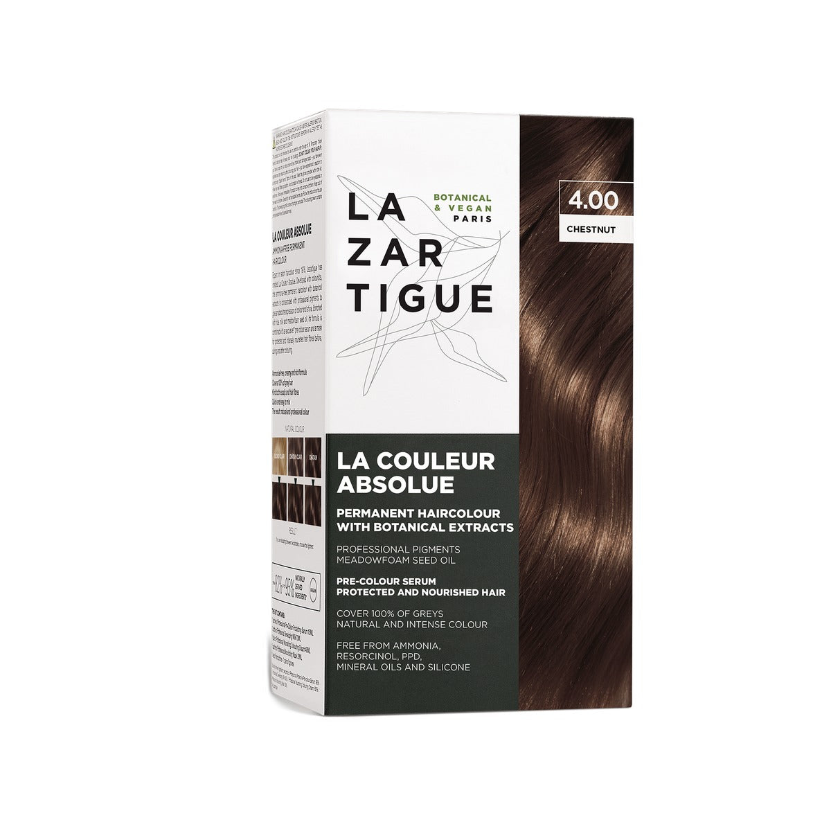 La Couleur Absolue Castaño Tono 4.0