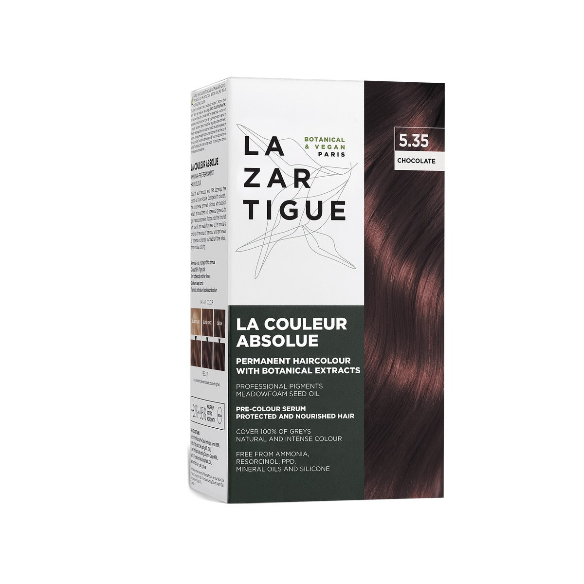 La Couleur Absolue Chocolate Tono 5.35