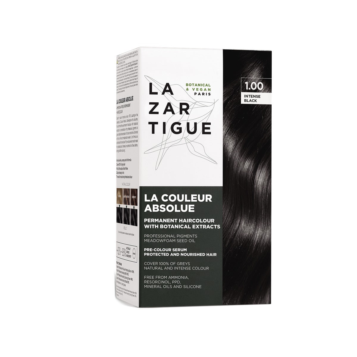La Couleur Absolue Negro Intenso Tono 1.0