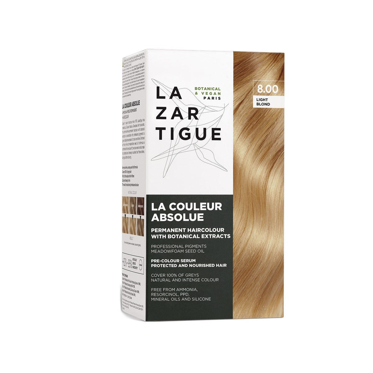 La Couleur Absolue Rubio Claro Tono 8.0