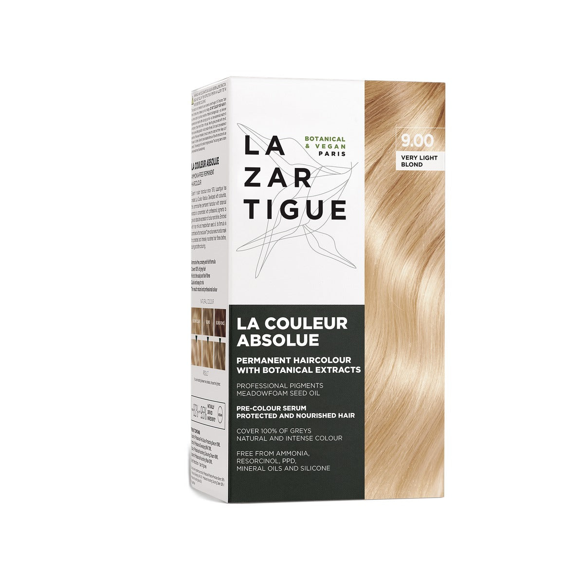 La Couleur Absolue Rubio Muy Claro Tono 9.0