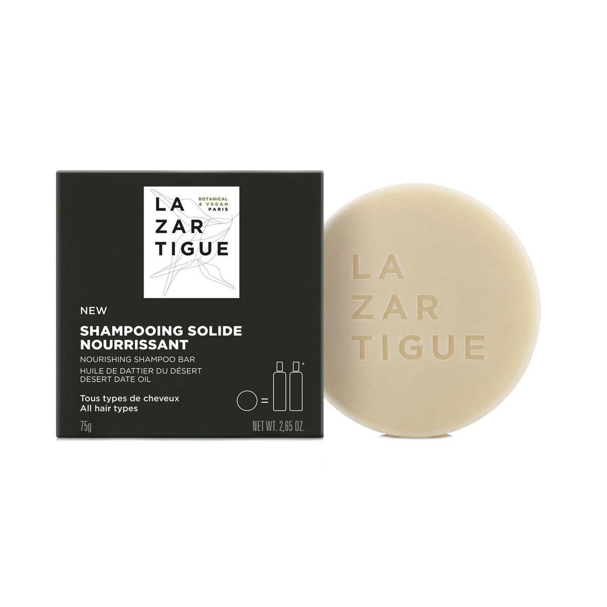 Nourish Solid Shampoo
