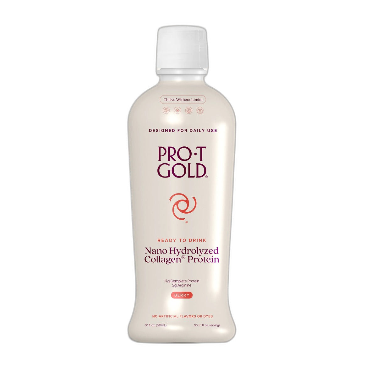 ProtGold Liquid Protein Frutos Rojos